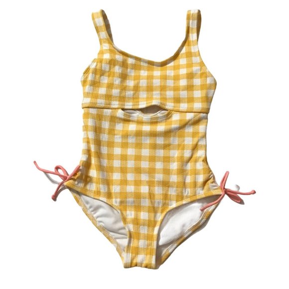 art class Other - Art Class Girls Sz 6/6x One Pc Gingham Swimsuit